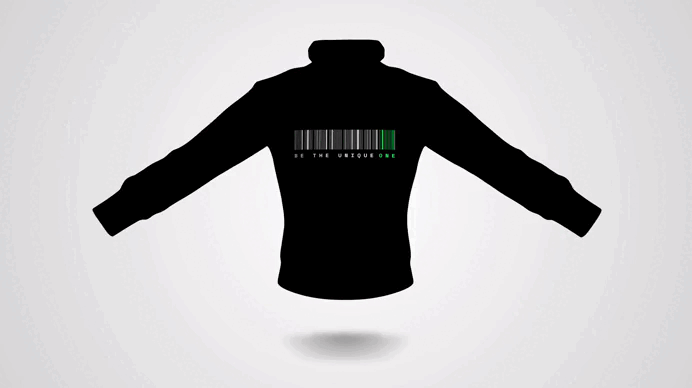 Be The Unique One Hoodie