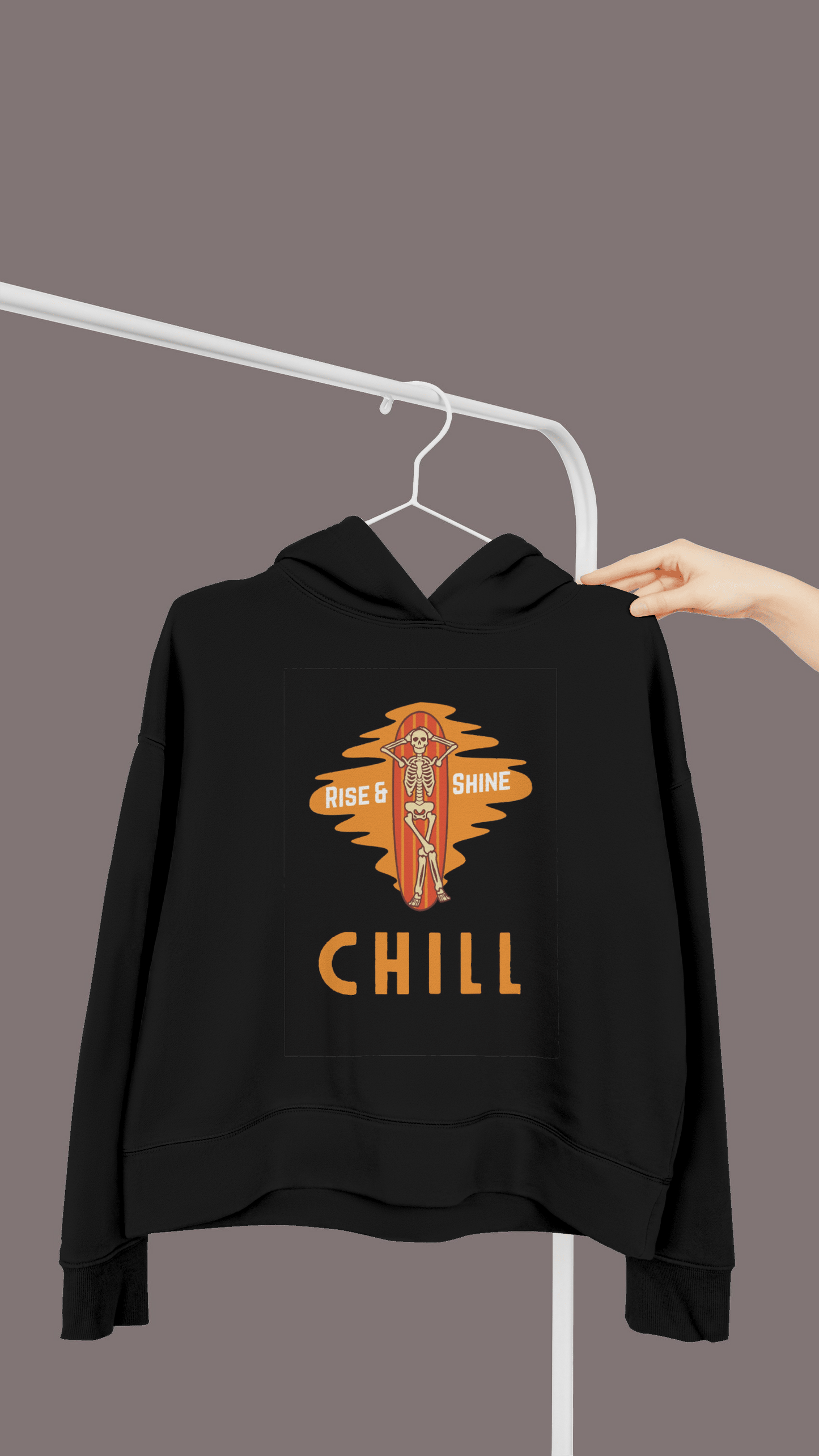 Chill Design Hoodie