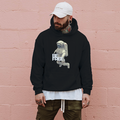 Astronaut Design Hoodie