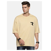 R Design Yellow Design - Tshirt