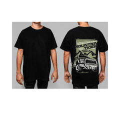 Mountain Tiger Design - Tshirt