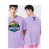 Mountain Voilet Design - Tshirt