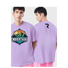Mountain Voilet Design - Tshirt