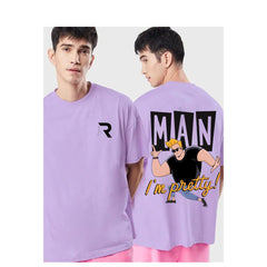Man I'm Pretty Design - Tshirt