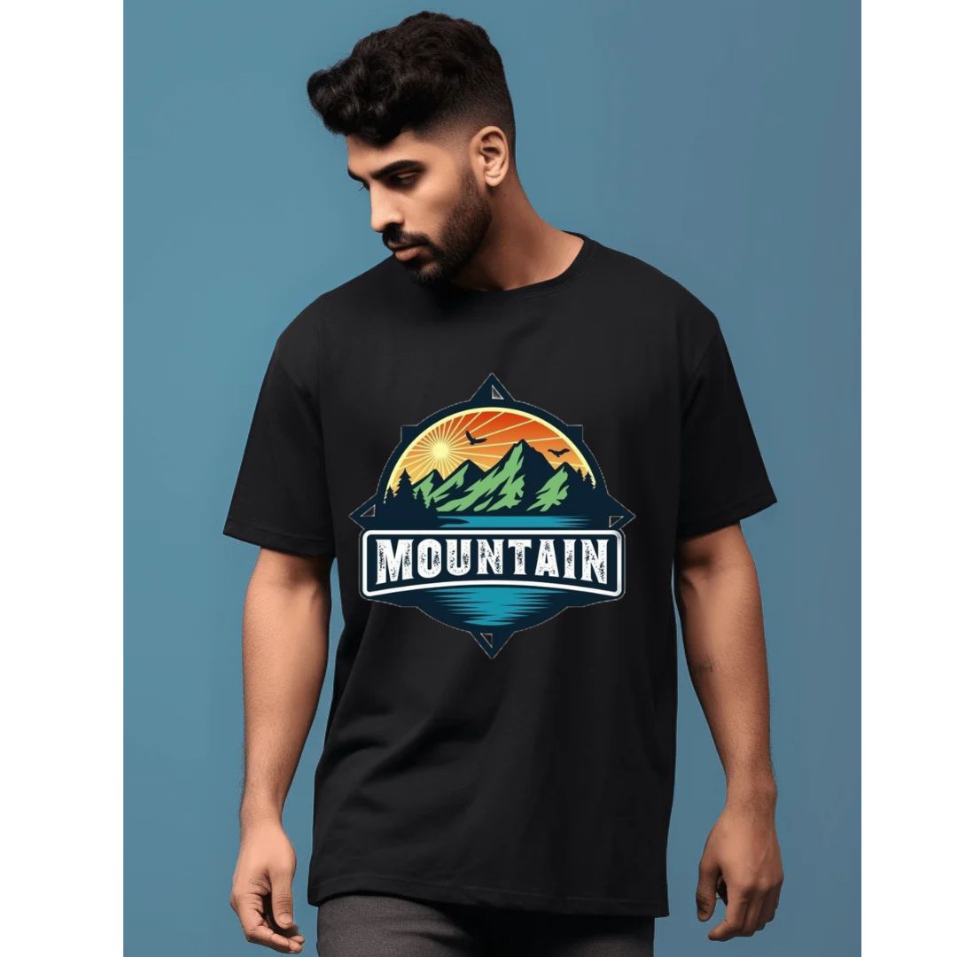 Mountain Design T-Shirt