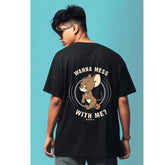Wanna Mess With Me Design - Tshirt