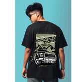 Mountain Tiger Design - Tshirt