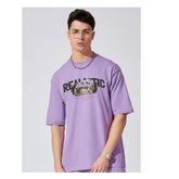 Realistic Voilet Design - Tshirt