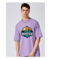 Mountain Voilet Design - Tshirt