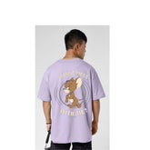 Wanna Mess With Me Voilet Design - Tshirt