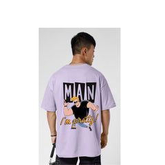 Man I'm Pretty Design - Tshirt