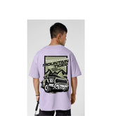 Mountain Tiger Voilet - Tshirt