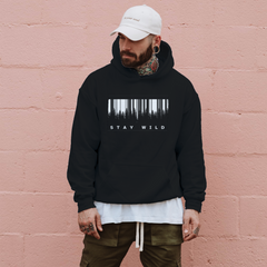 Stay Wild Design Hoodie