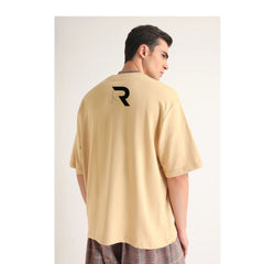 R Design Yellow Design - Tshirt