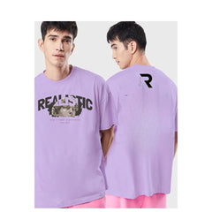 Realistic Voilet Design - Tshirt